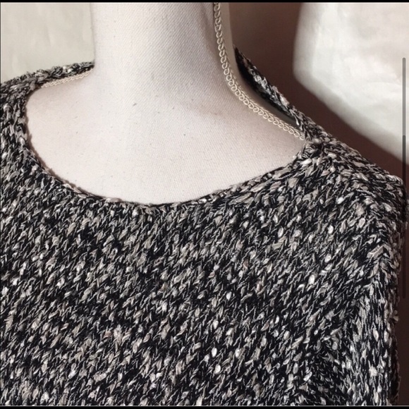 Black Marble Sweater B2 - Picture 3 of 5